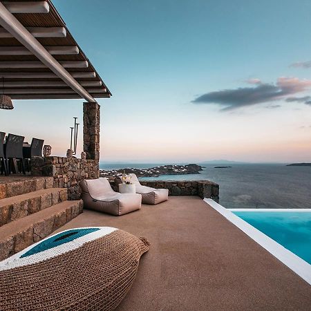 Diana Villa Mykonos Agios Ioannis Diakoftis Exteriör bild