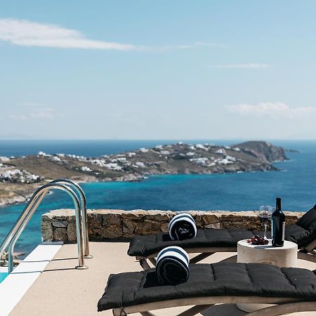 Diana Villa Mykonos Agios Ioannis Diakoftis Exteriör bild