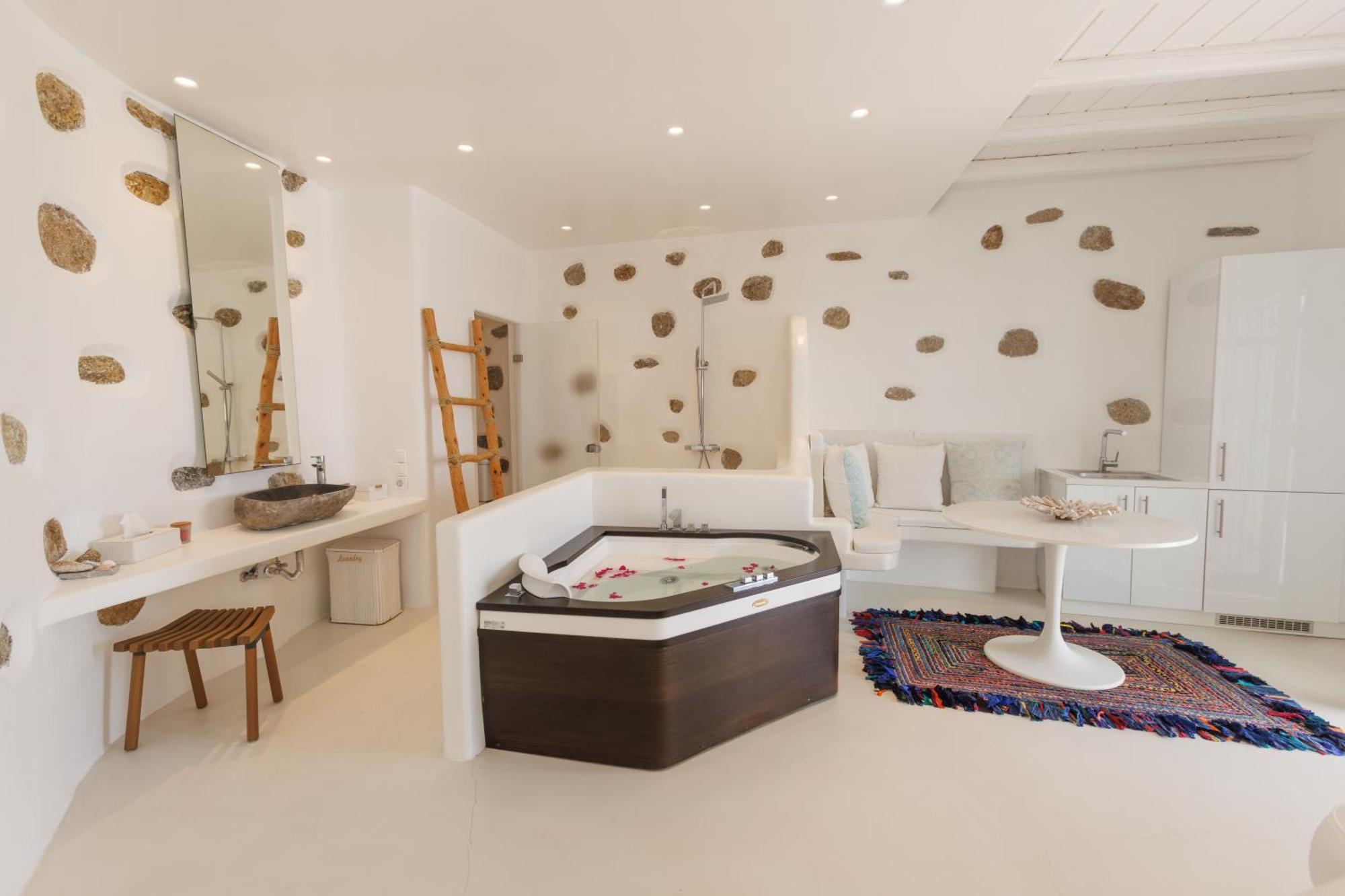 Diana Villa Mykonos Agios Ioannis Diakoftis Exteriör bild