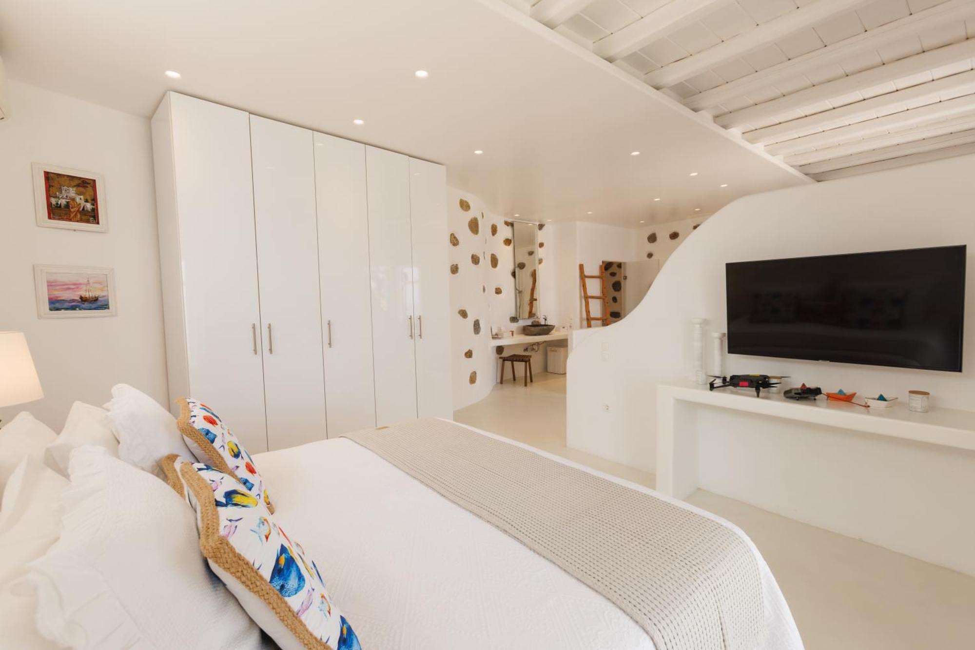 Diana Villa Mykonos Agios Ioannis Diakoftis Exteriör bild