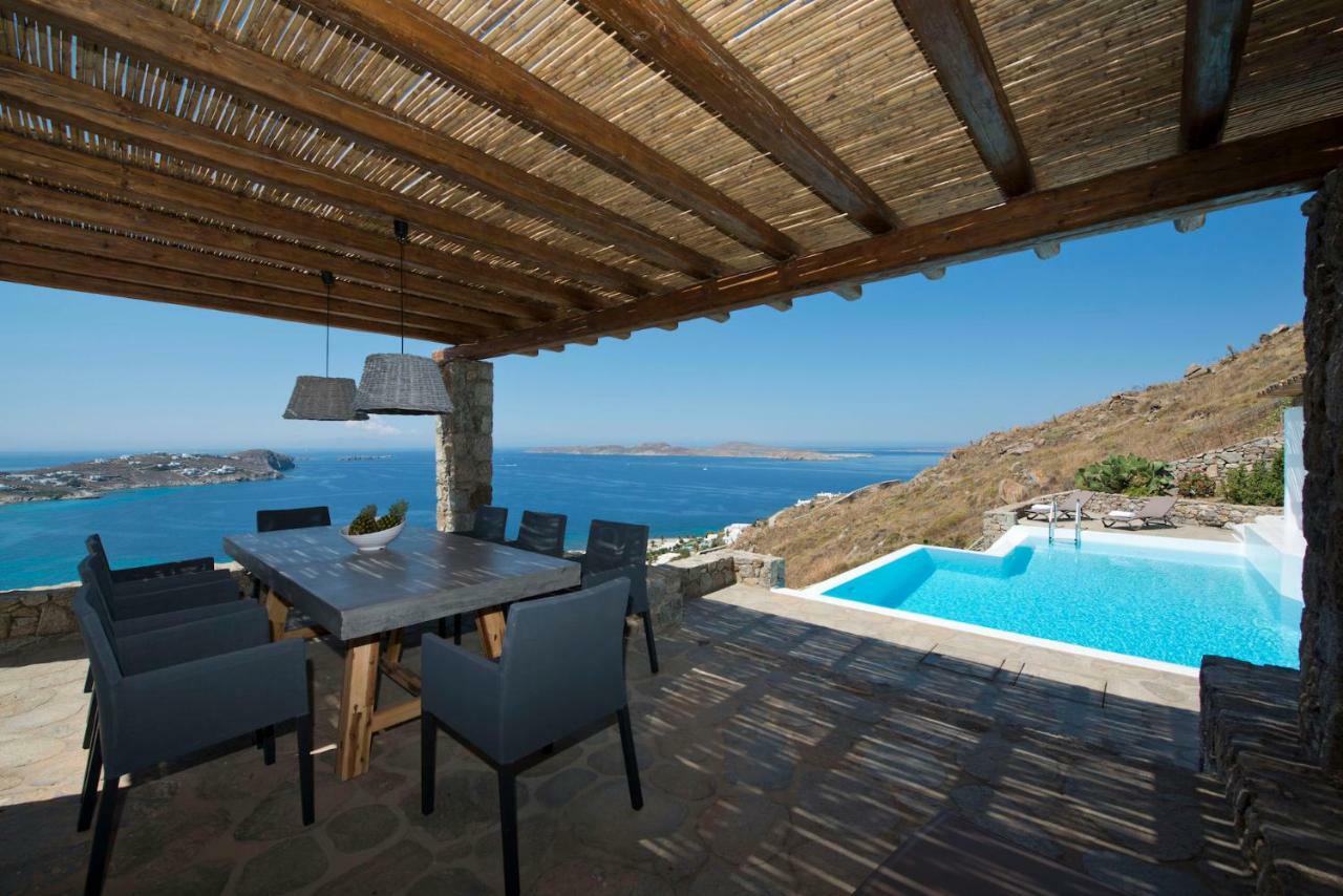 Diana Villa Mykonos Agios Ioannis Diakoftis Exteriör bild
