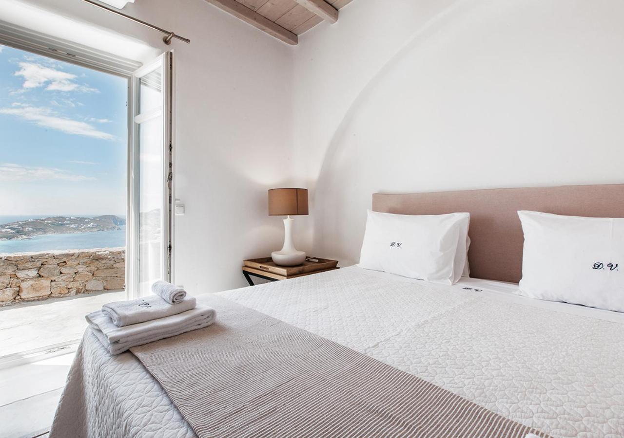 Diana Villa Mykonos Agios Ioannis Diakoftis Exteriör bild