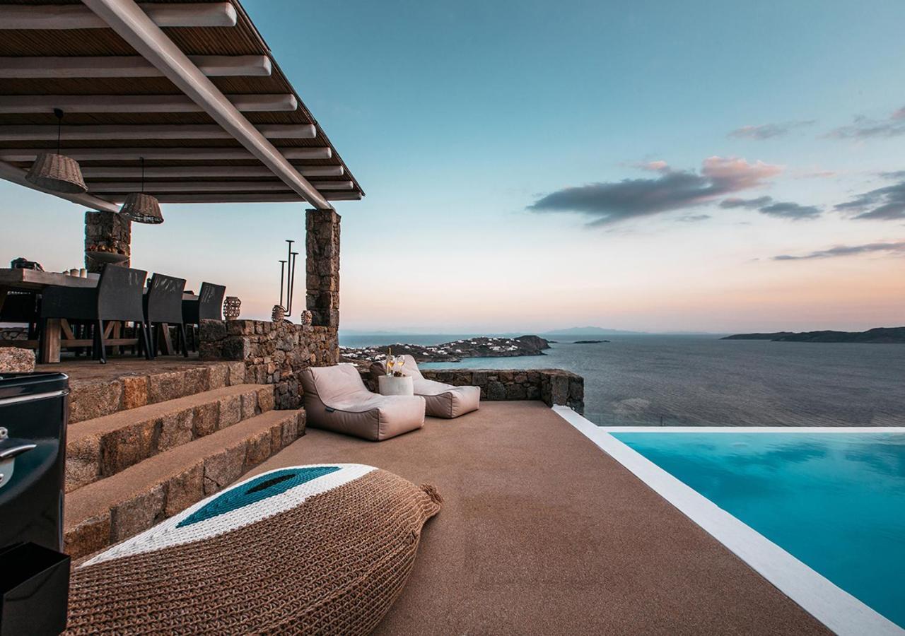 Diana Villa Mykonos Agios Ioannis Diakoftis Exteriör bild