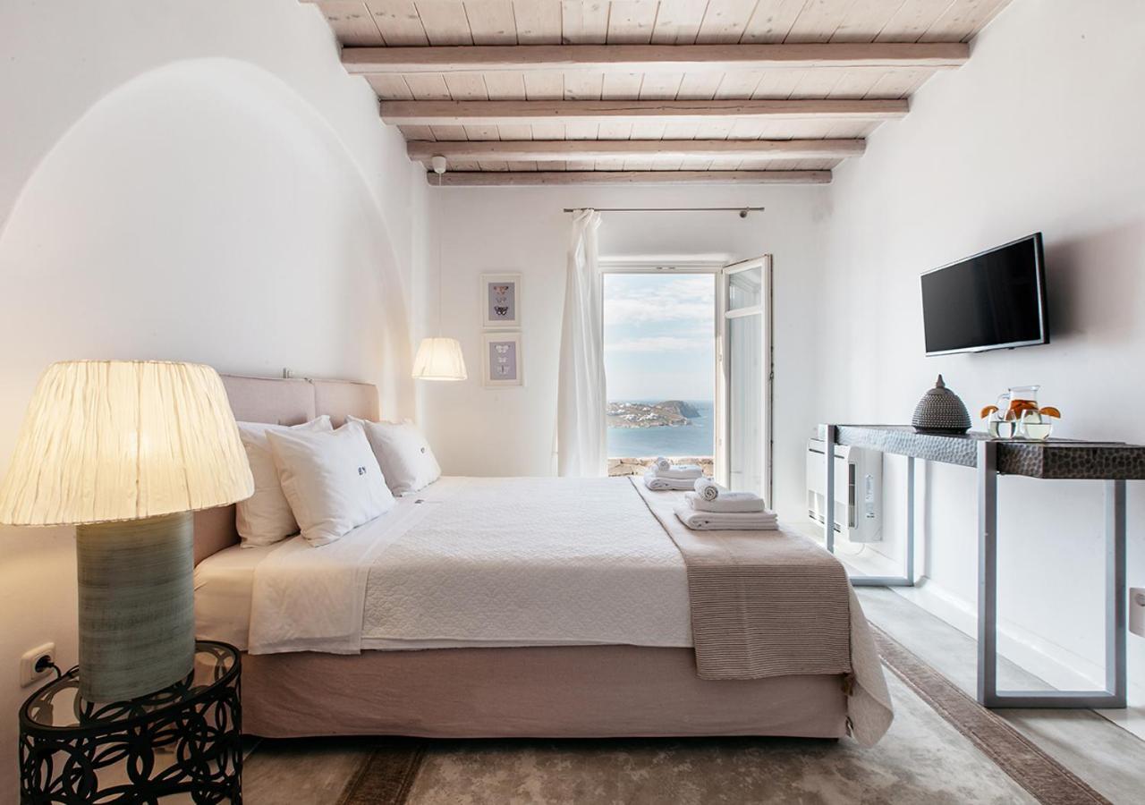Diana Villa Mykonos Agios Ioannis Diakoftis Exteriör bild