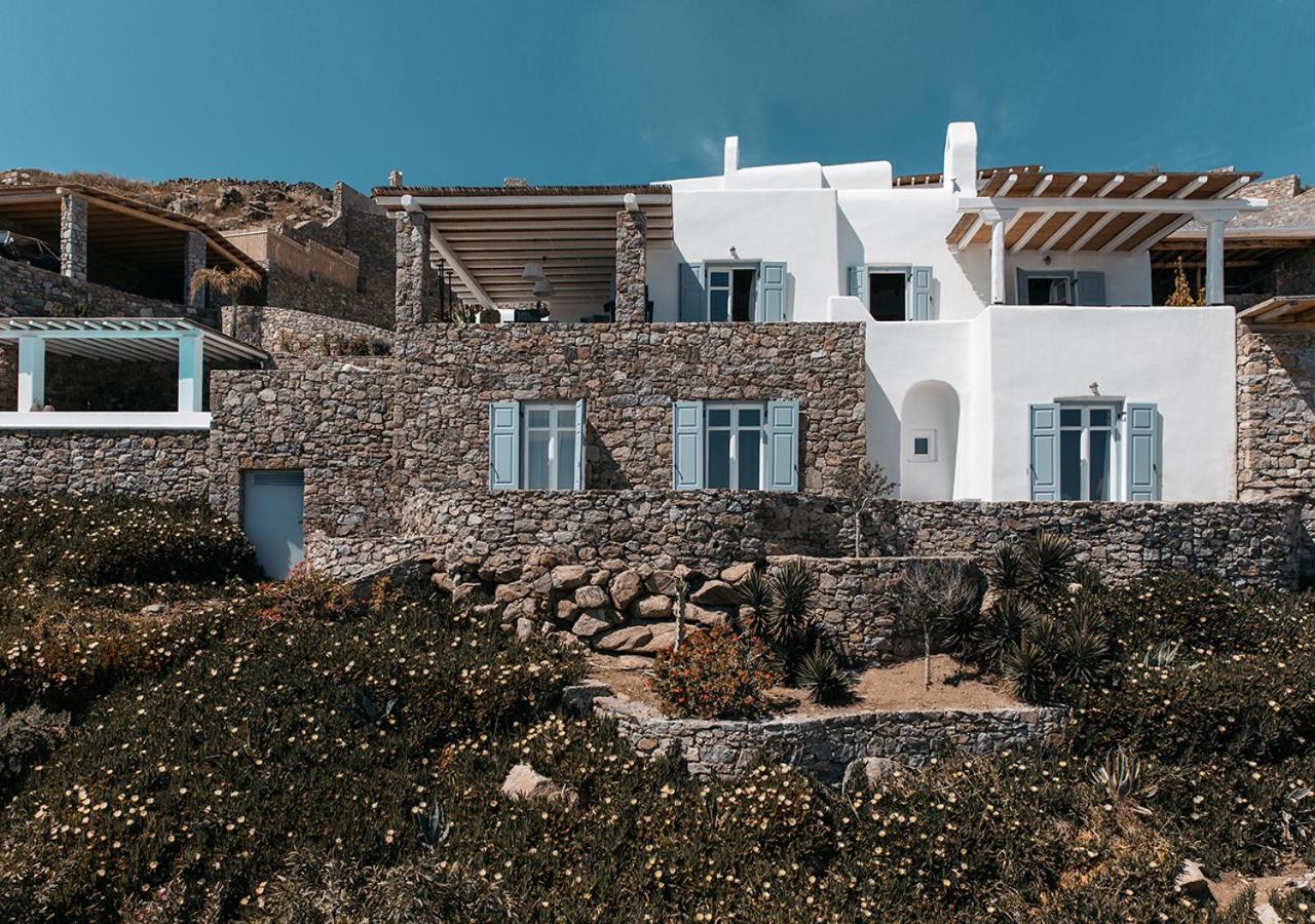 Diana Villa Mykonos Agios Ioannis Diakoftis Exteriör bild