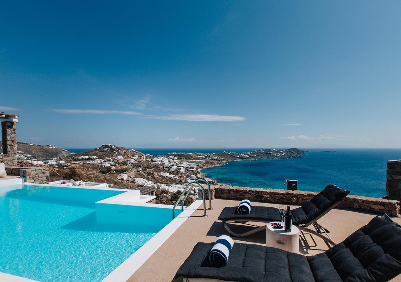 Diana Villa Mykonos Agios Ioannis Diakoftis Exteriör bild