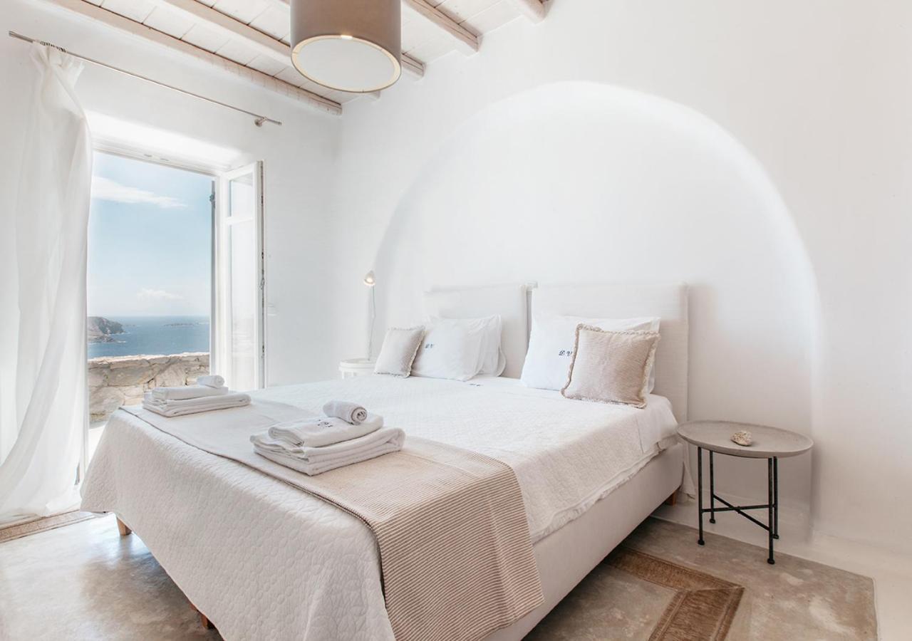 Diana Villa Mykonos Agios Ioannis Diakoftis Exteriör bild