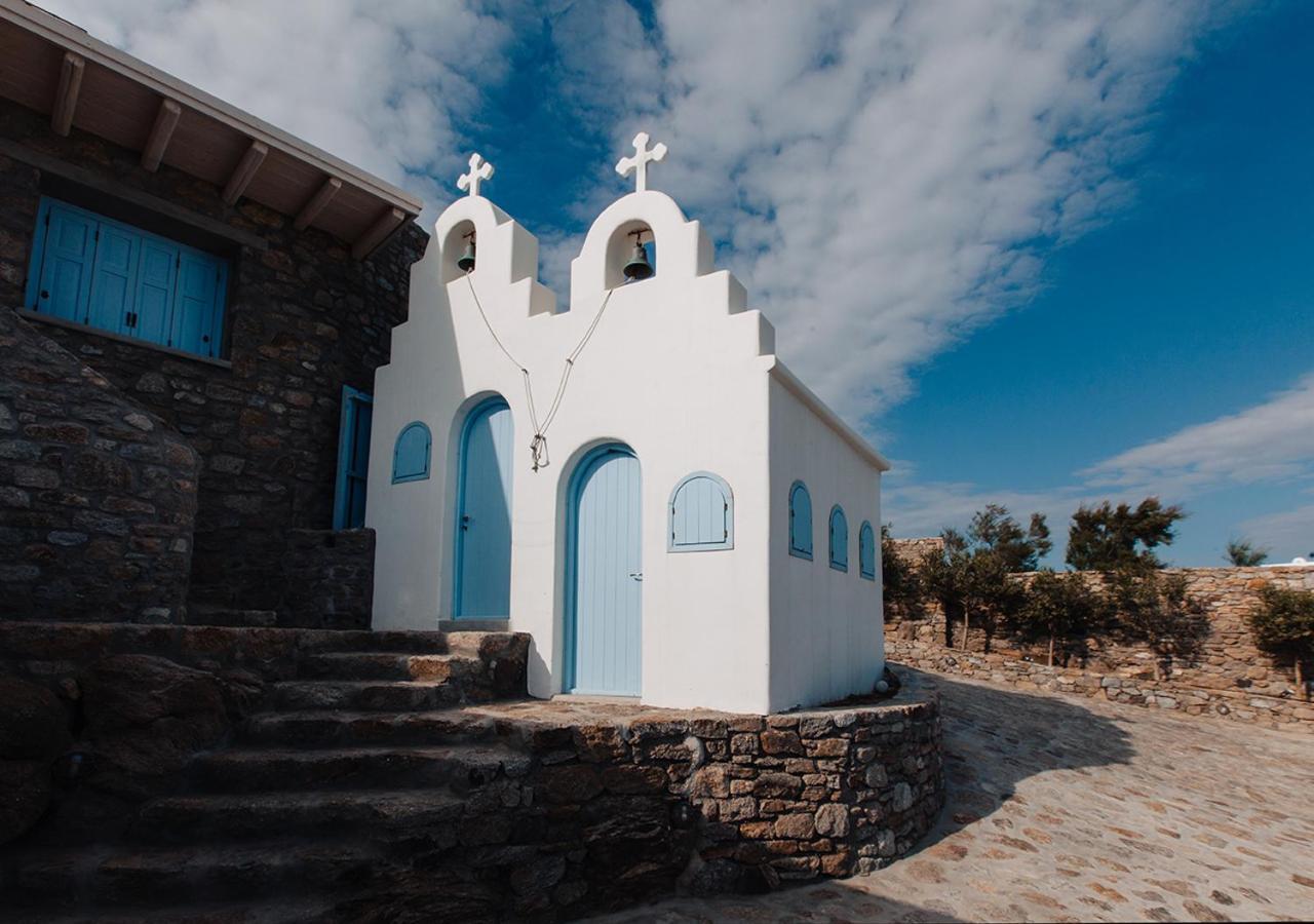 Diana Villa Mykonos Agios Ioannis Diakoftis Exteriör bild
