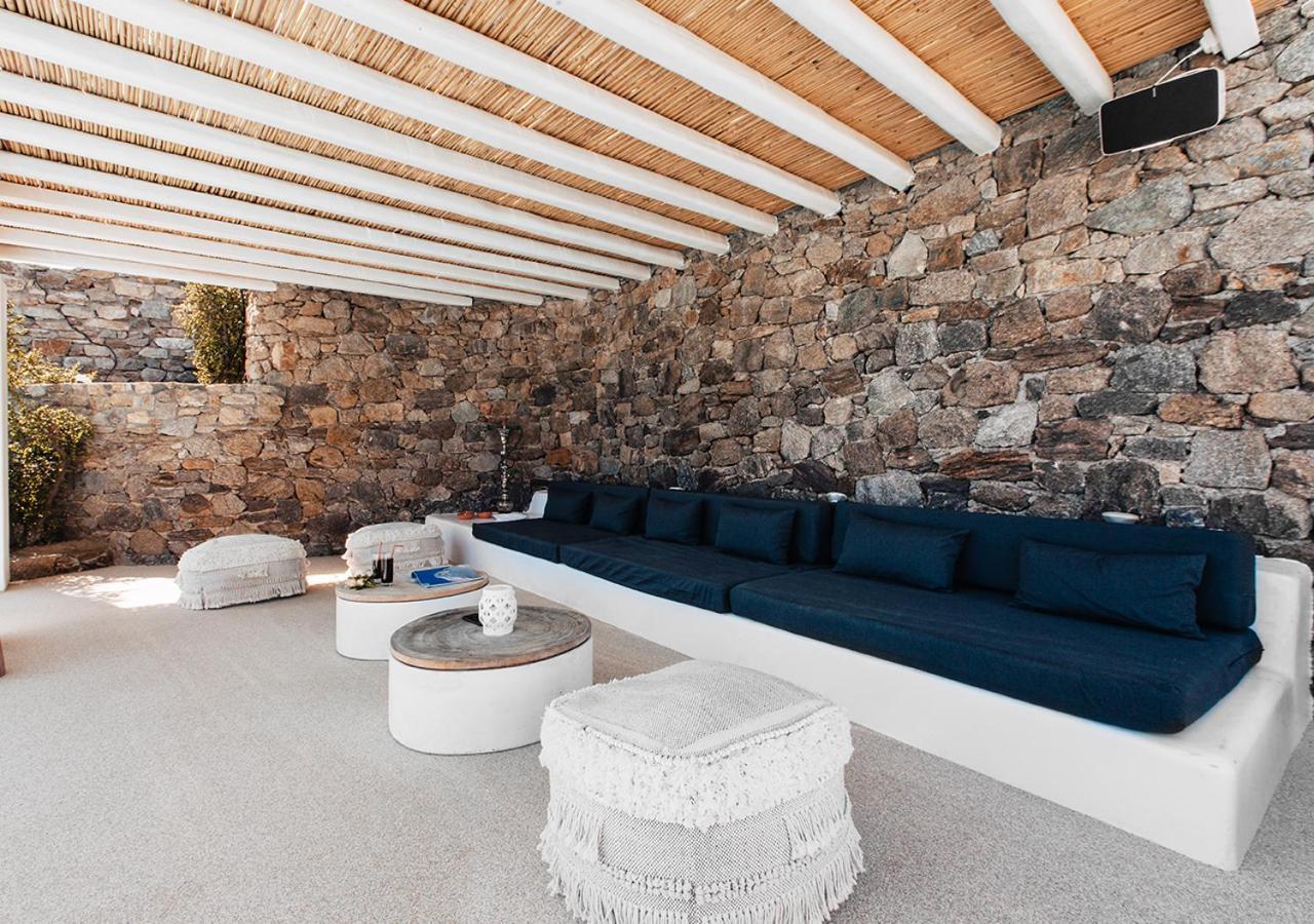Diana Villa Mykonos Agios Ioannis Diakoftis Exteriör bild