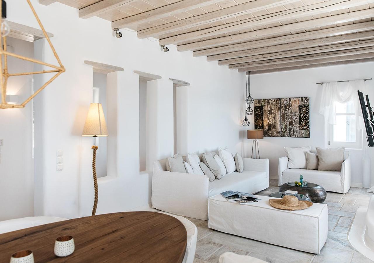 Diana Villa Mykonos Agios Ioannis Diakoftis Exteriör bild