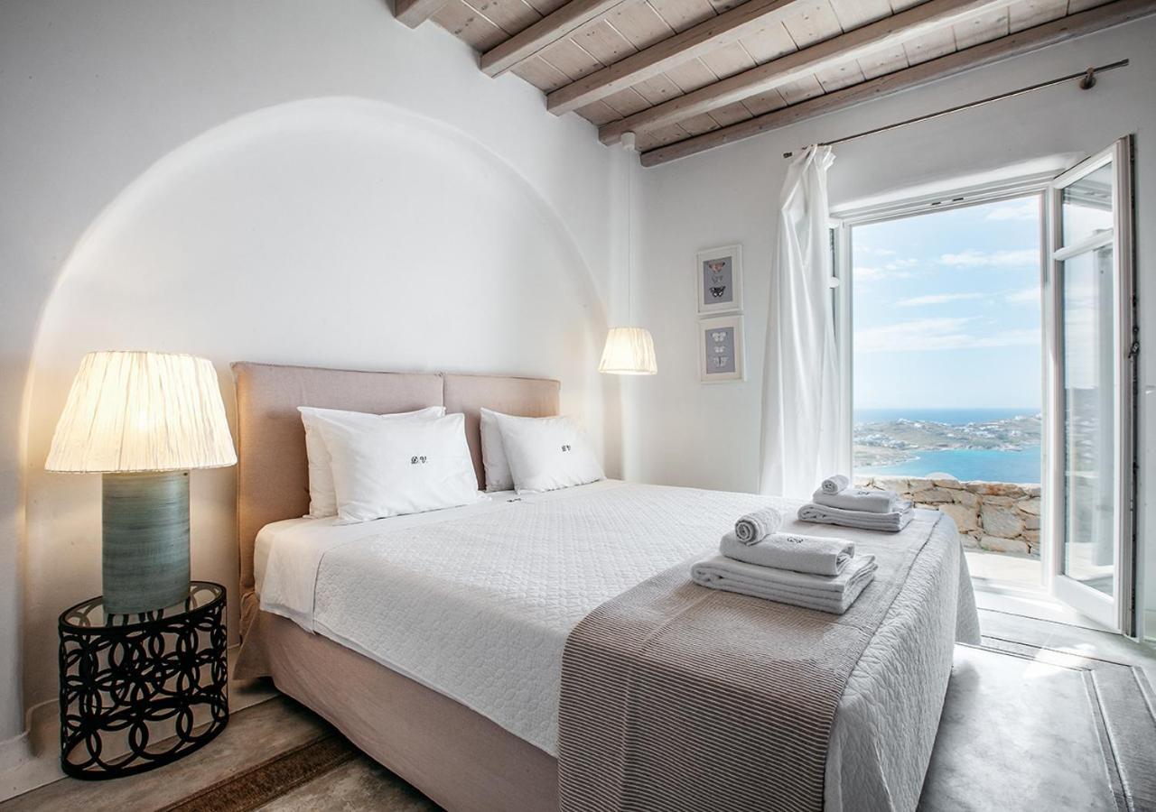 Diana Villa Mykonos Agios Ioannis Diakoftis Exteriör bild