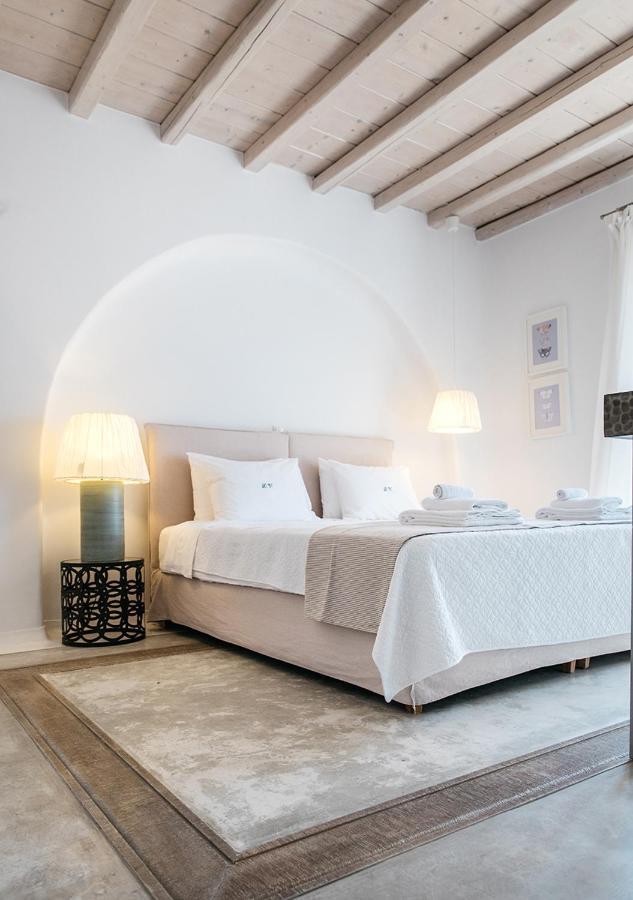 Diana Villa Mykonos Agios Ioannis Diakoftis Exteriör bild